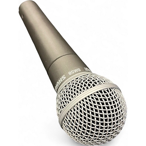 Used Shure SM58 Dynamic Microphone