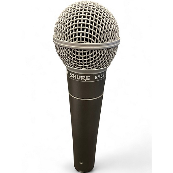 Used Shure SM58 Dynamic Microphone