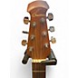 Used Ovation standard balladeer 1111 Natural Acoustic Electric Guitar