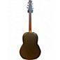 Used Ovation standard balladeer 1111 Natural Acoustic Electric Guitar