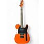Used Squier AFFINITY TELECASTER HH Orange Solid Body Electric Guitar thumbnail