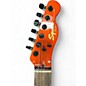 Used Squier AFFINITY TELECASTER HH Orange Solid Body Electric Guitar