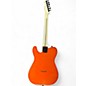 Used Squier AFFINITY TELECASTER HH Orange Solid Body Electric Guitar