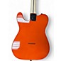 Used Squier AFFINITY TELECASTER HH Orange Solid Body Electric Guitar
