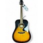 Used Epiphone PR150VS 2 Tone Sunburst Acoustic Guitar thumbnail