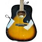 Used Epiphone PR150VS 2 Tone Sunburst Acoustic Guitar