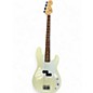 Used Squier Affinity Precision Bass Olympic White Electric Bass Guitar thumbnail