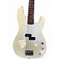 Used Squier Affinity Precision Bass Olympic White Electric Bass Guitar