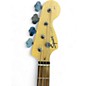 Used Squier Affinity Precision Bass Olympic White Electric Bass Guitar