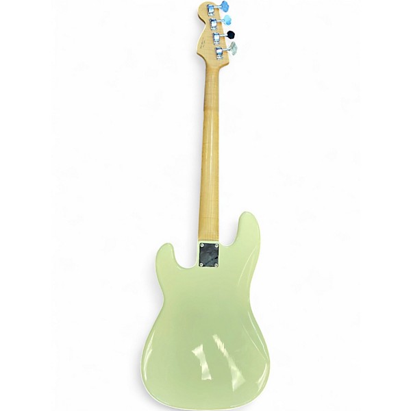 Used Squier Affinity Precision Bass Olympic White Electric Bass Guitar