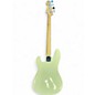 Used Squier Affinity Precision Bass Olympic White Electric Bass Guitar