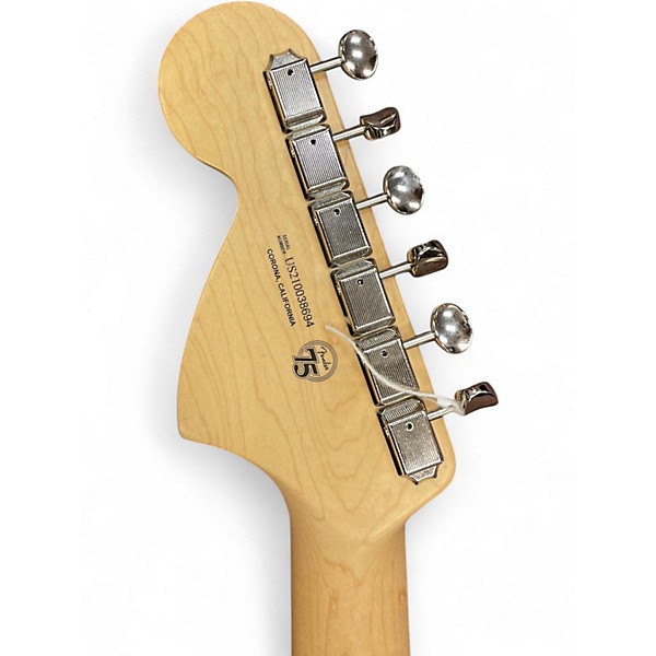 Used Fender American Performer Stratocaster SSS Honey Burst Solid Body Electric Guitar