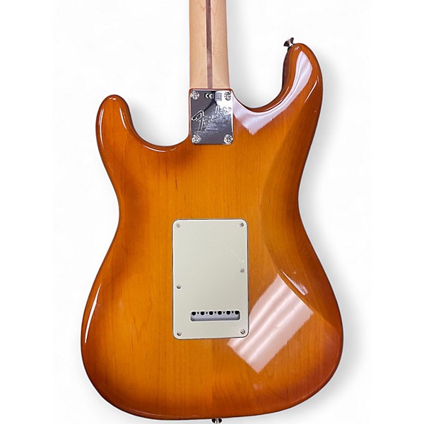 Used Fender American Performer Stratocaster SSS Honey Burst Solid Body Electric Guitar