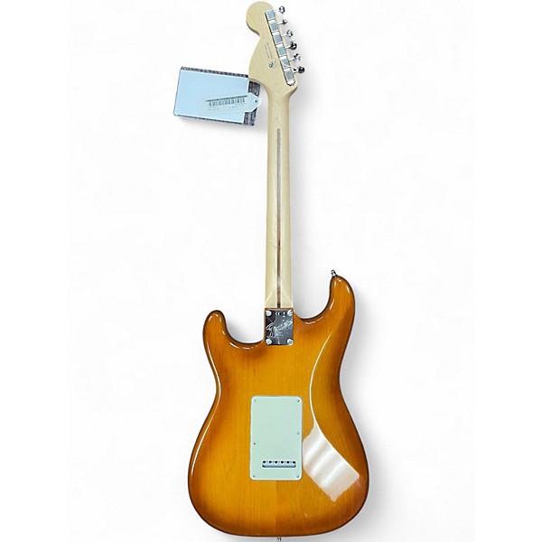 Used Fender American Performer Stratocaster SSS Honey Burst Solid Body Electric Guitar