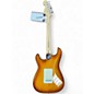 Used Fender American Performer Stratocaster SSS Honey Burst Solid Body Electric Guitar