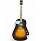 Used Epiphone EJ160E John Lennon Signature 2 Tone Sunburst Acoustic Electric Guitar thumbnail
