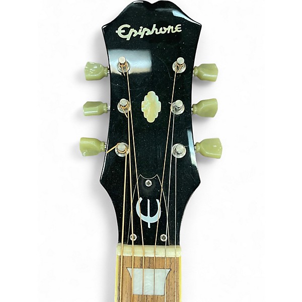 Used Epiphone EJ160E John Lennon Signature 2 Tone Sunburst Acoustic Electric Guitar