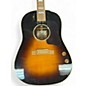 Used Epiphone EJ160E John Lennon Signature 2 Tone Sunburst Acoustic Electric Guitar