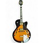 Used Epiphone Joe Pass Emperor II Pro 2 Tone Sunburst Hollow Body Electric Guitar thumbnail