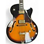 Used Epiphone Joe Pass Emperor II Pro 2 Tone Sunburst Hollow Body Electric Guitar