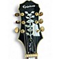 Used Epiphone Joe Pass Emperor II Pro 2 Tone Sunburst Hollow Body Electric Guitar