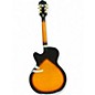 Used Epiphone Joe Pass Emperor II Pro 2 Tone Sunburst Hollow Body Electric Guitar