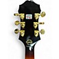 Used Epiphone Joe Pass Emperor II Pro 2 Tone Sunburst Hollow Body Electric Guitar