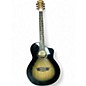 Used Washburn BTS9VCECH-D-U Silverburst Acoustic Electric Guitar thumbnail