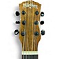 Used Washburn BTS9VCECH-D-U Silverburst Acoustic Electric Guitar