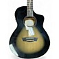 Used Washburn BTS9VCECH-D-U Silverburst Acoustic Electric Guitar