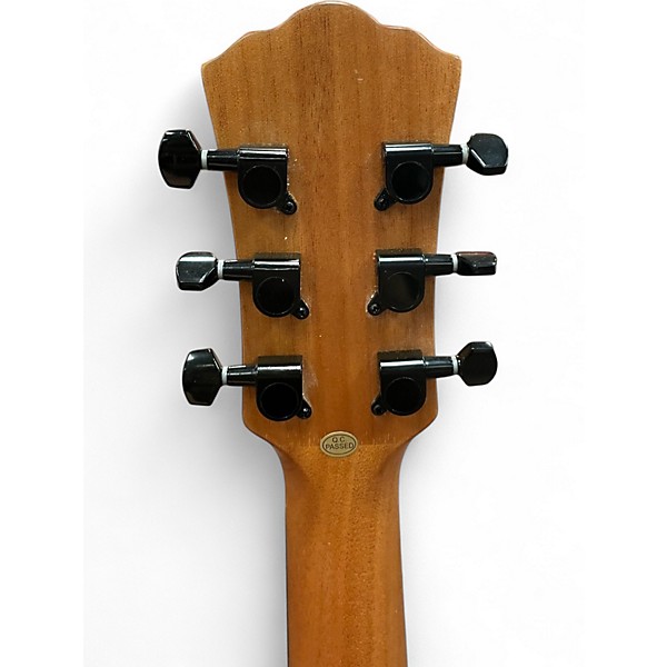Used Washburn BTS9VCECH-D-U Silverburst Acoustic Electric Guitar