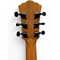 Used Washburn BTS9VCECH-D-U Silverburst Acoustic Electric Guitar