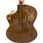 Used Washburn BTS9VCECH-D-U Silverburst Acoustic Electric Guitar