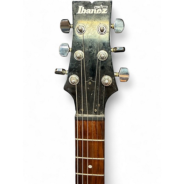 Used Ibanez GAX 75 GREY Solid Body Electric Guitar