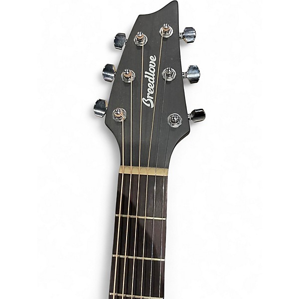 Used Breedlove S Concert BG CE Black and Gold Acoustic Electric Guitar