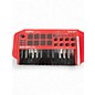 Used Akai Professional MPK MINI SPECIAL EDITION RED MIDI Controller thumbnail