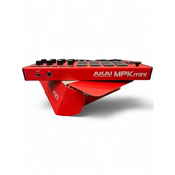 Used Akai Professional MPK MINI SPECIAL EDITION RED MIDI Controller