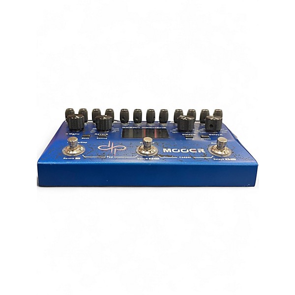 Used Mooer OCEAN MACHINE Effect Pedal
