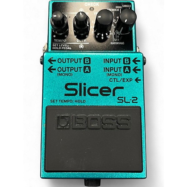 Used BOSS SL2 SLICER Effect Pedal