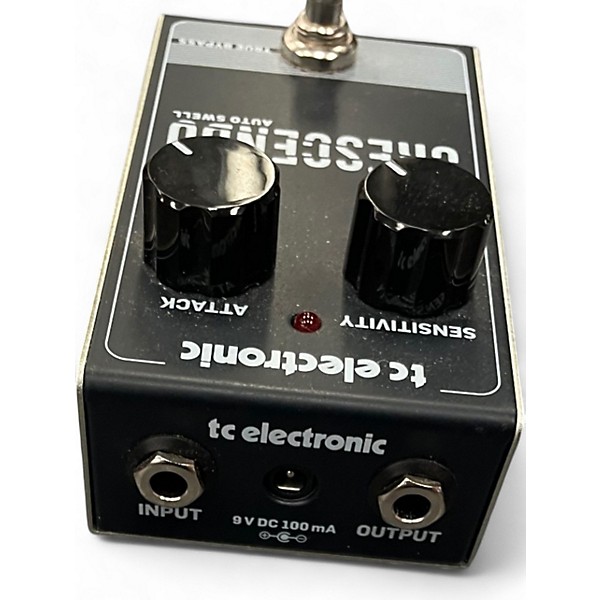 Used TC Electronic Crescendo Auto Swell Pedal