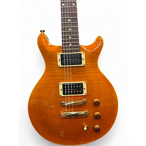 Used Hamer studio trans yellow Solid Body Electric Guitar