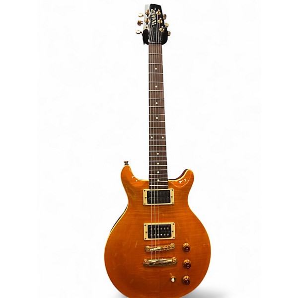 Used Hamer studio trans yellow Solid Body Electric Guitar