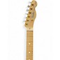 Used 2018 Fender Artist Series James Burton Telecaster RED PAISLEY FLAMES Solid Body Electric Guitar