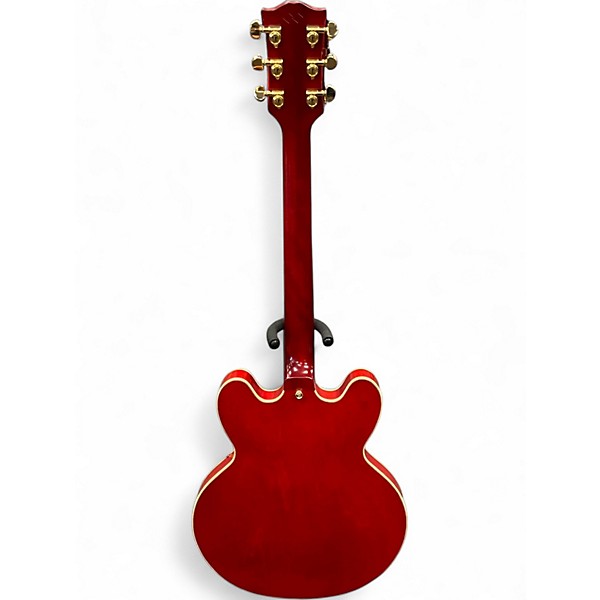 Used Epiphone 1959 ES-355 Cherry Red Hollow Body Electric Guitar