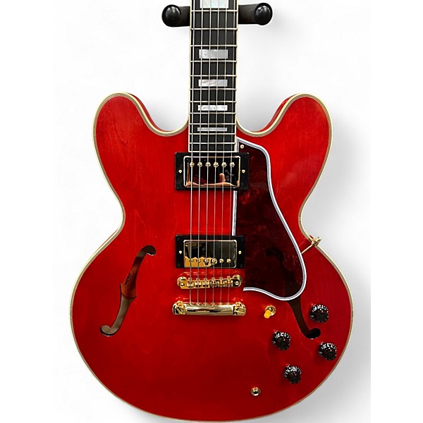 Used Epiphone 1959 ES-355 Cherry Red Hollow Body Electric Guitar