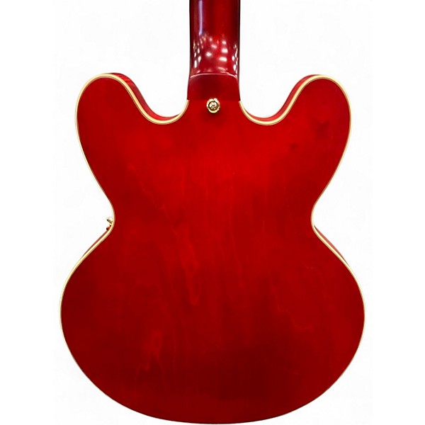 Used Epiphone 1959 ES-355 Cherry Red Hollow Body Electric Guitar