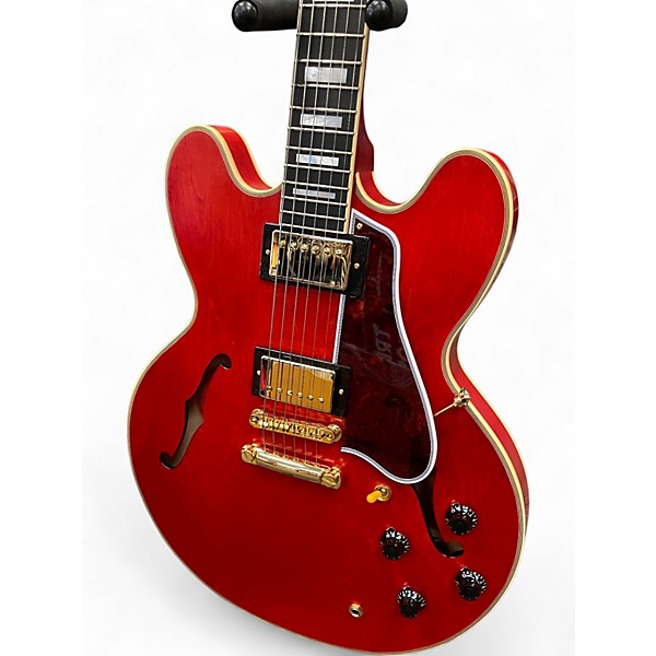 Used Epiphone 1959 ES-355 Cherry Red Hollow Body Electric Guitar