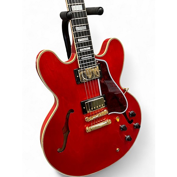 Used Epiphone 1959 ES-355 Cherry Red Hollow Body Electric Guitar