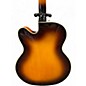 Used DeArmond X155 Sunubrst Hollow Body Electric Guitar
