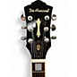 Used DeArmond X155 Sunubrst Hollow Body Electric Guitar